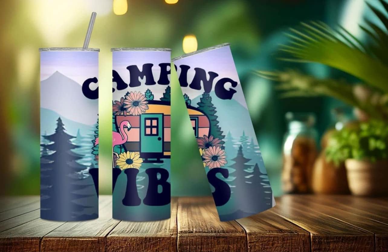 Gobelet - Camping vibes