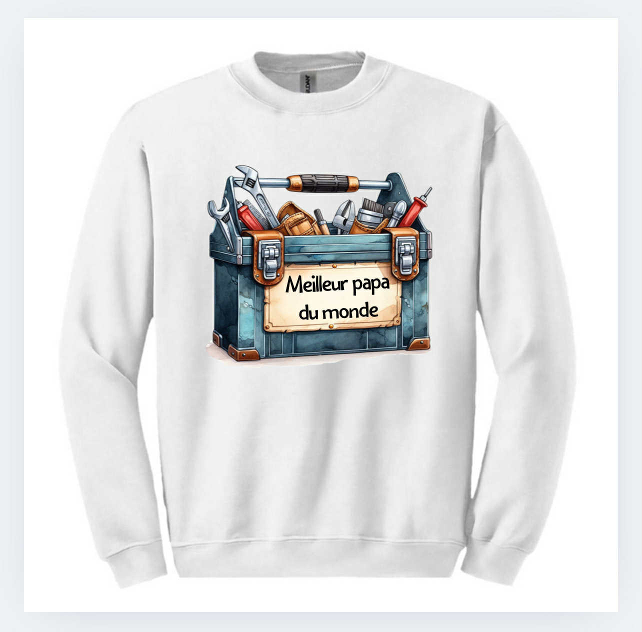 Chandail Coffre à outils