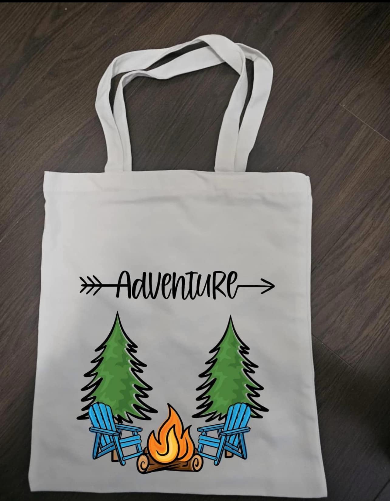 Sac - Feu de camp