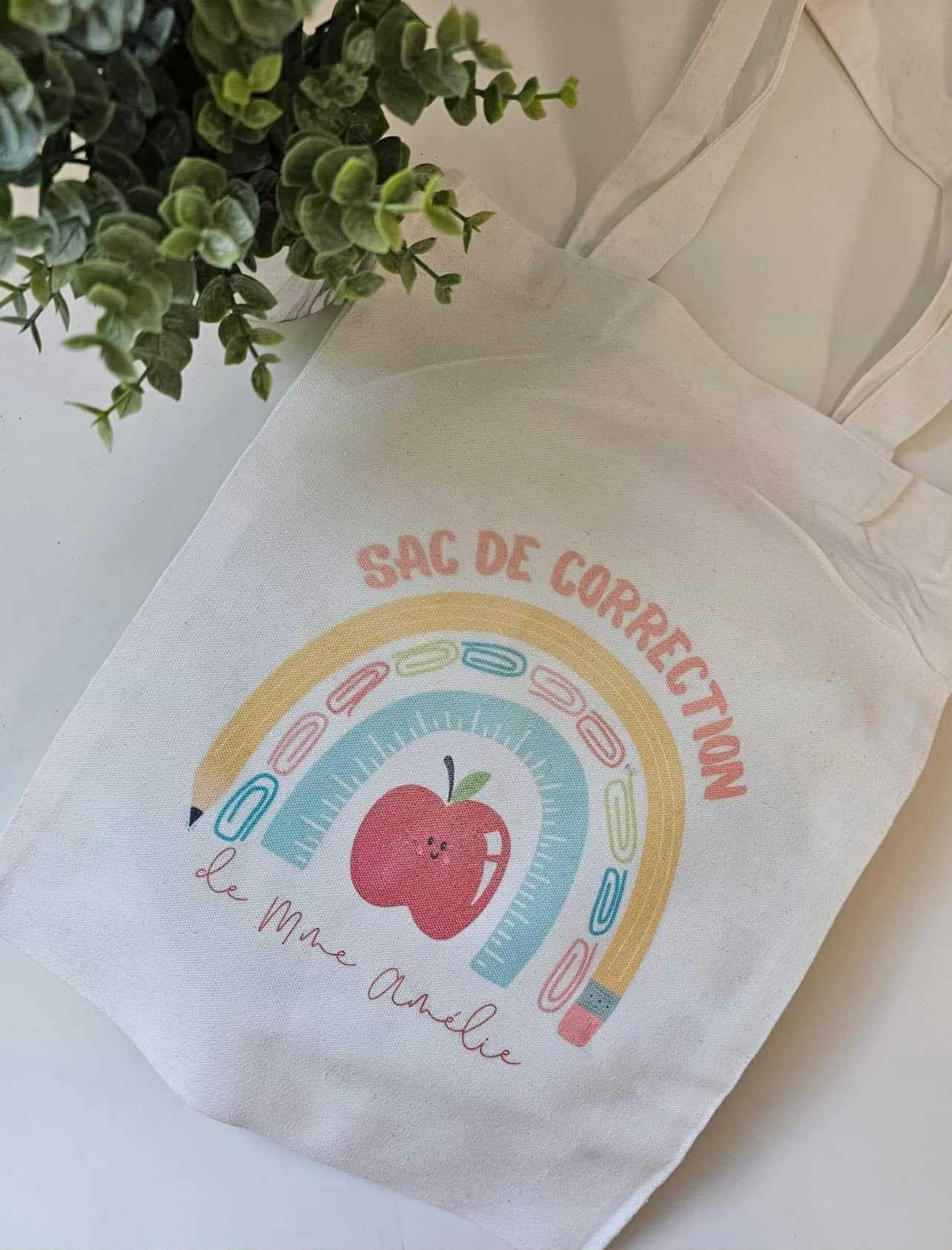Sac de correction