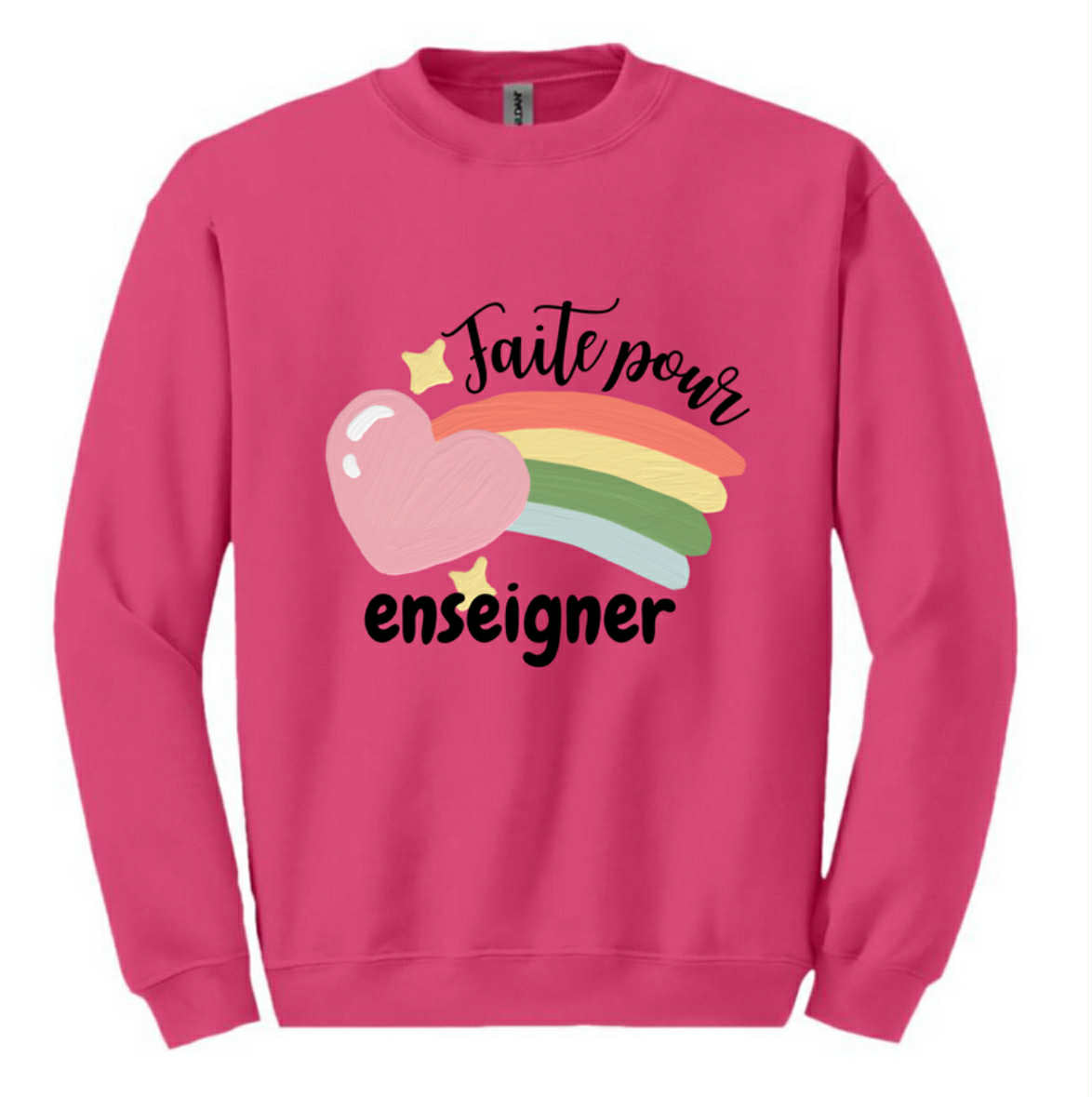 Chandail Faite pour enseigner