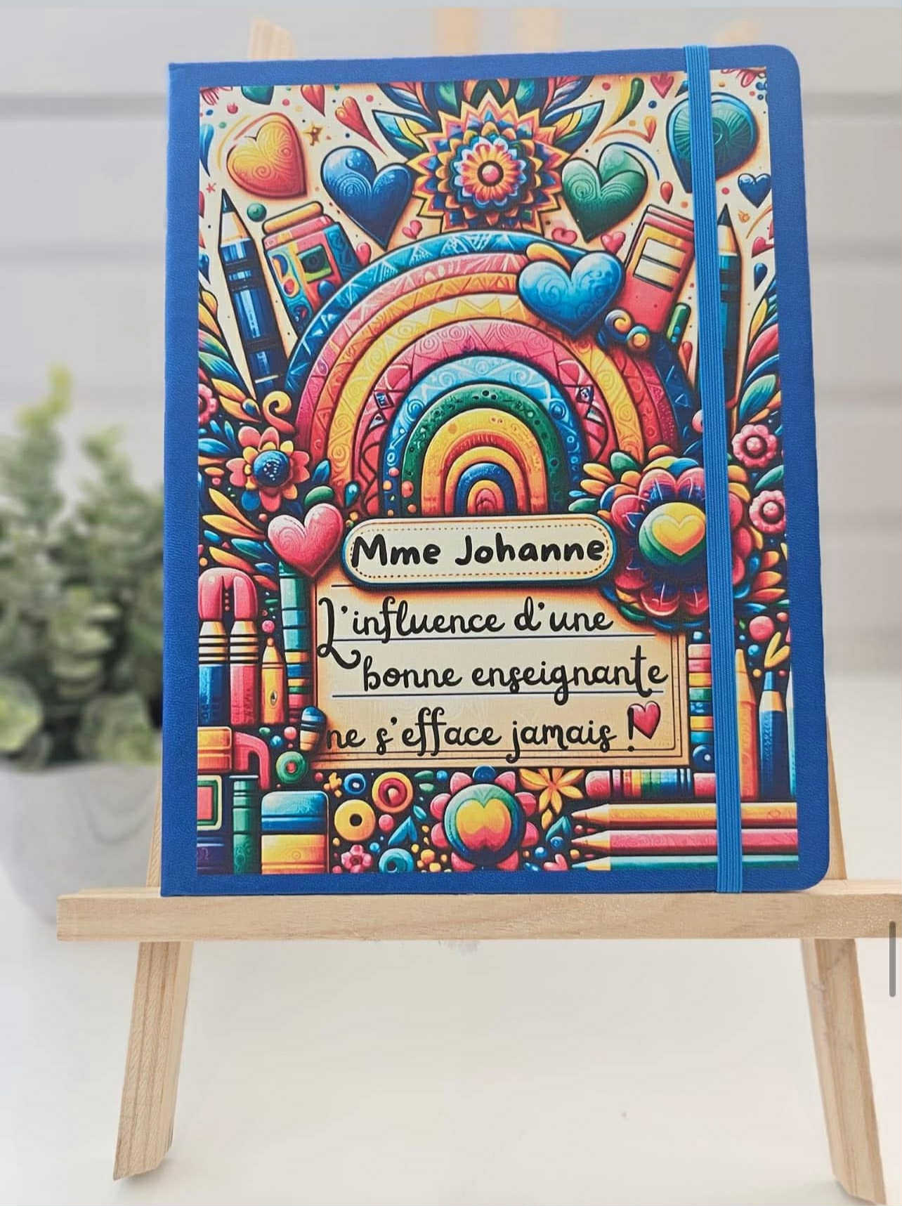 Cahier écriture- Arc-en-ciel