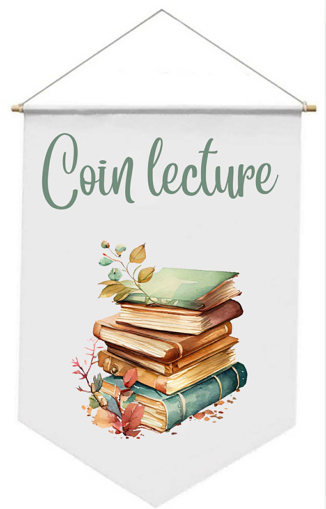 Bannière - Coin lecture