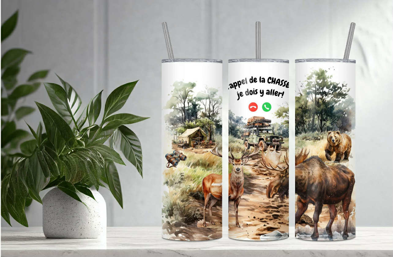 Gobelet Chasse