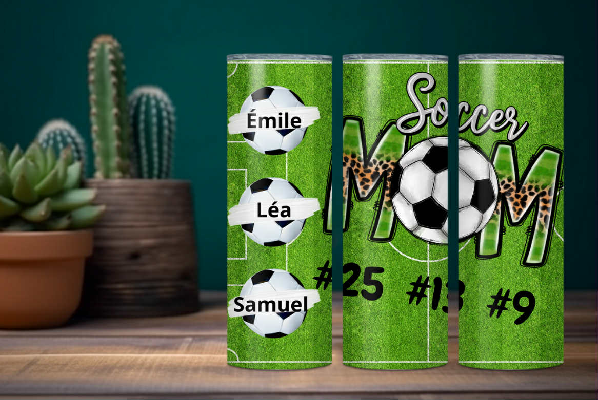 Gobelet Soccer Mom 1