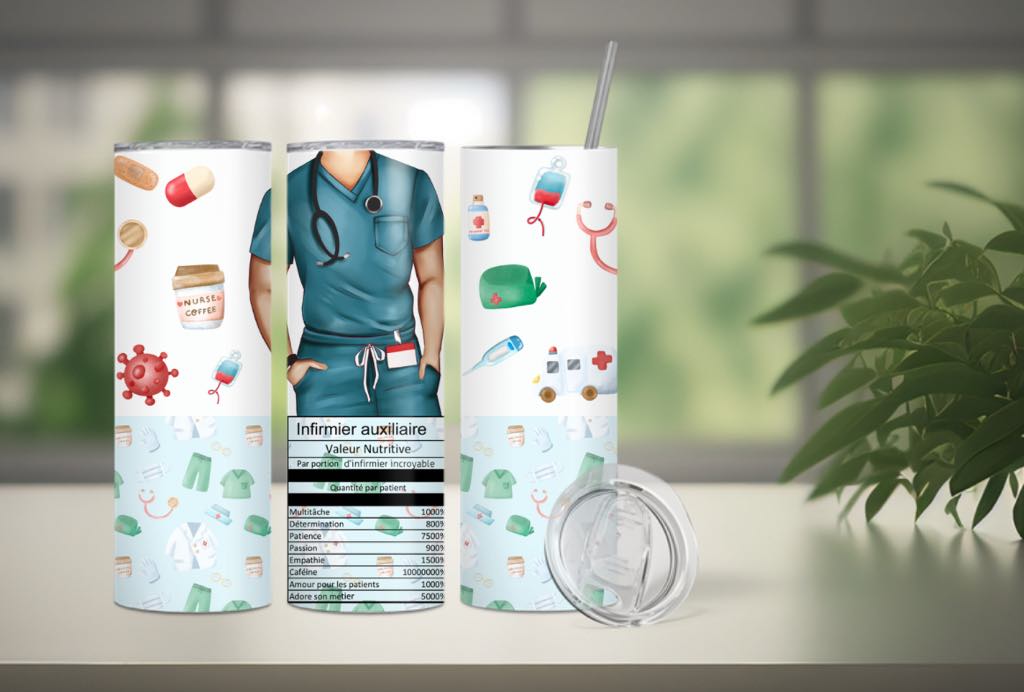 Gobelet Infirmier auxiliaire