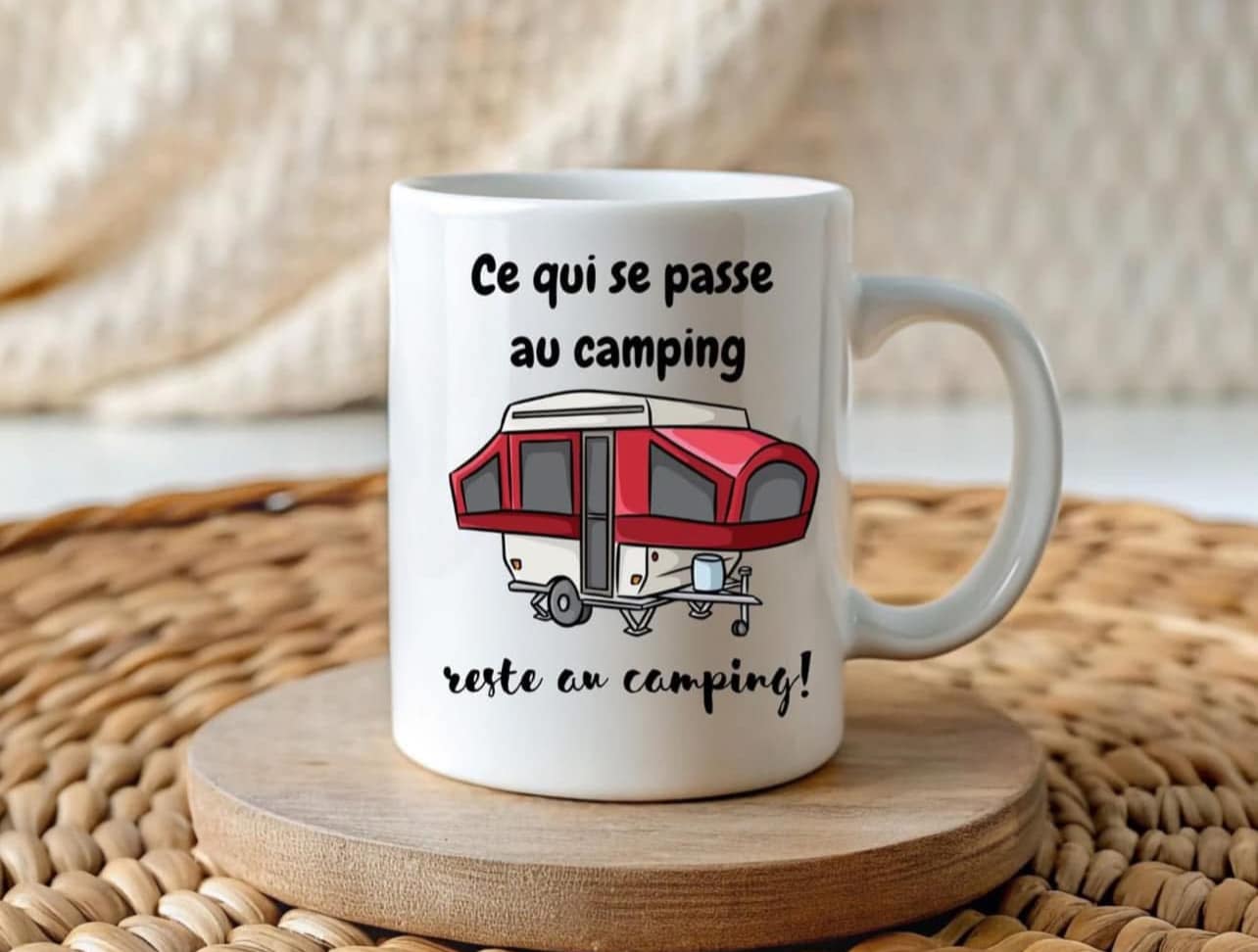 Tasse - Camping 4