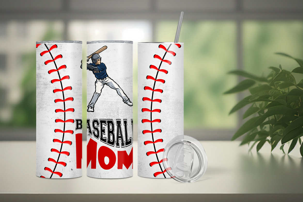 Gobelet Baseball Mom 1