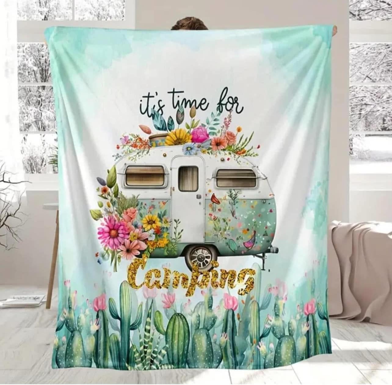 Doudou - It's time for camping