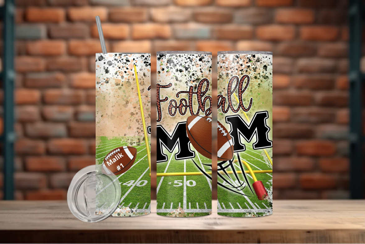 Gobelet Football Mom 2