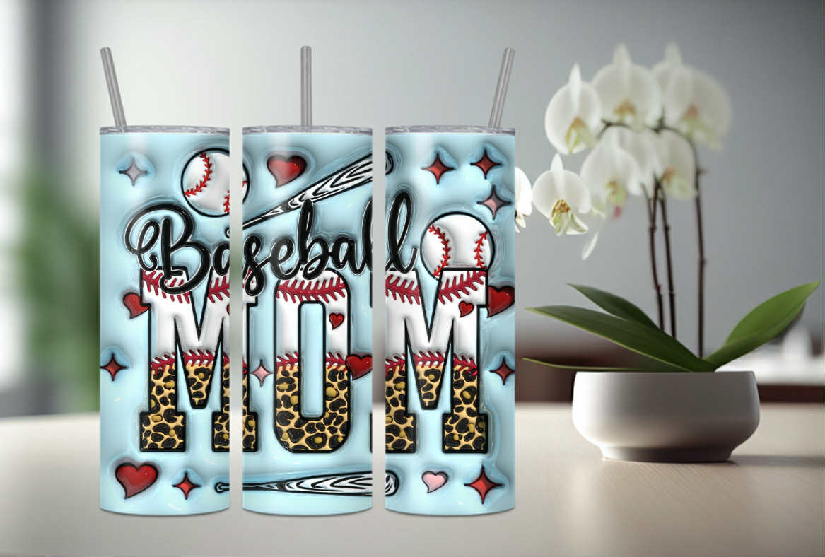 Gobelet Baseball Mom 2