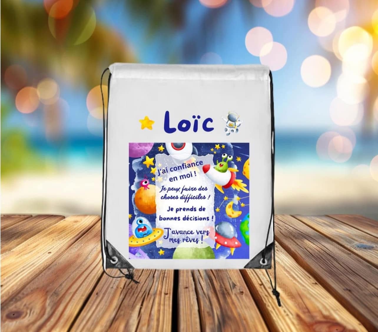 Sac pour l'éducation physique - Espace