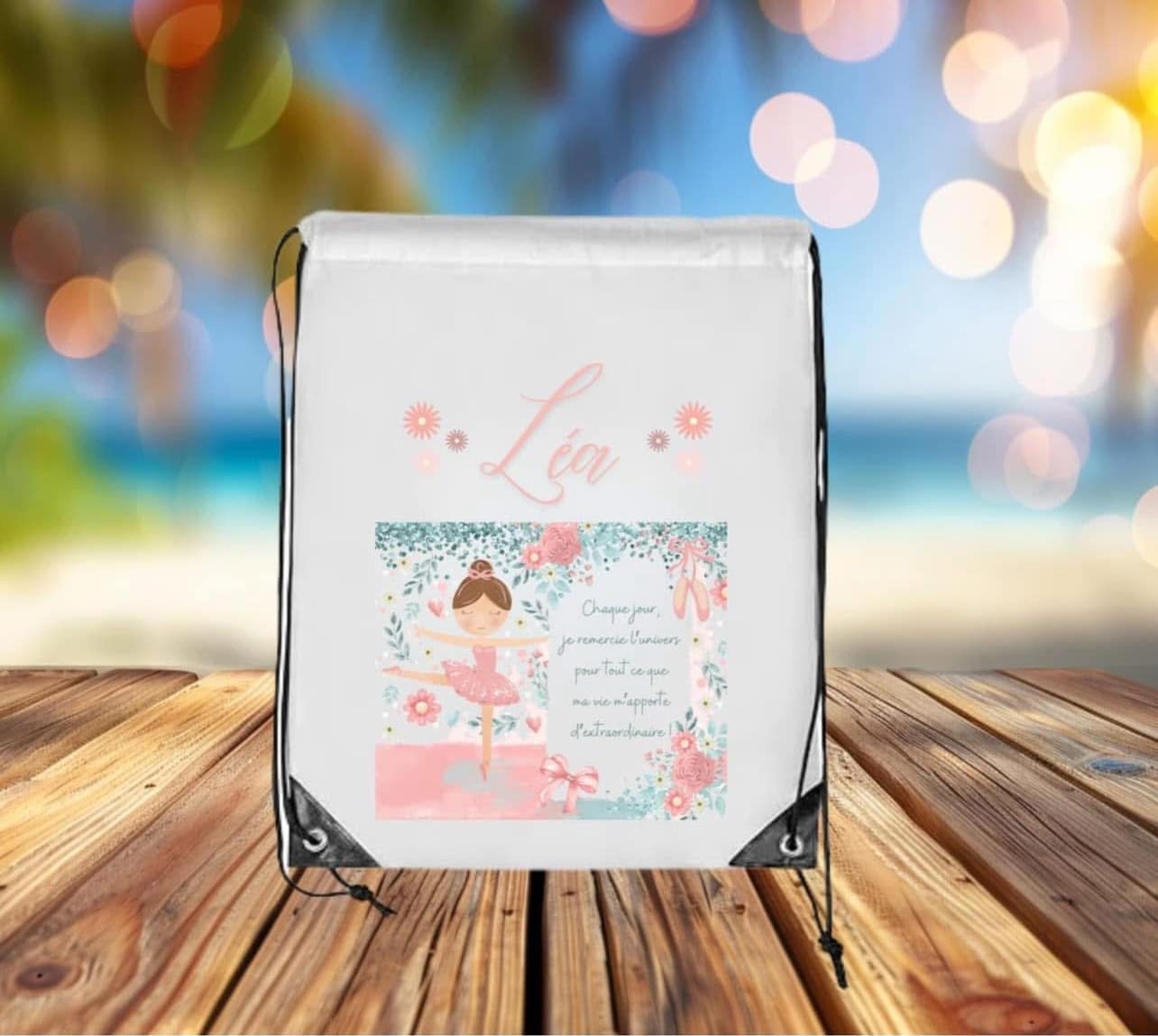 Sac pour l'éducation physique - Ballerine