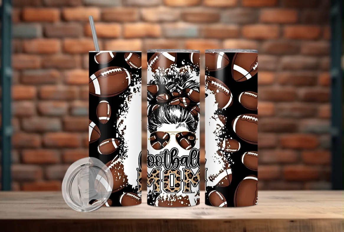Gobelet Football Mom 3