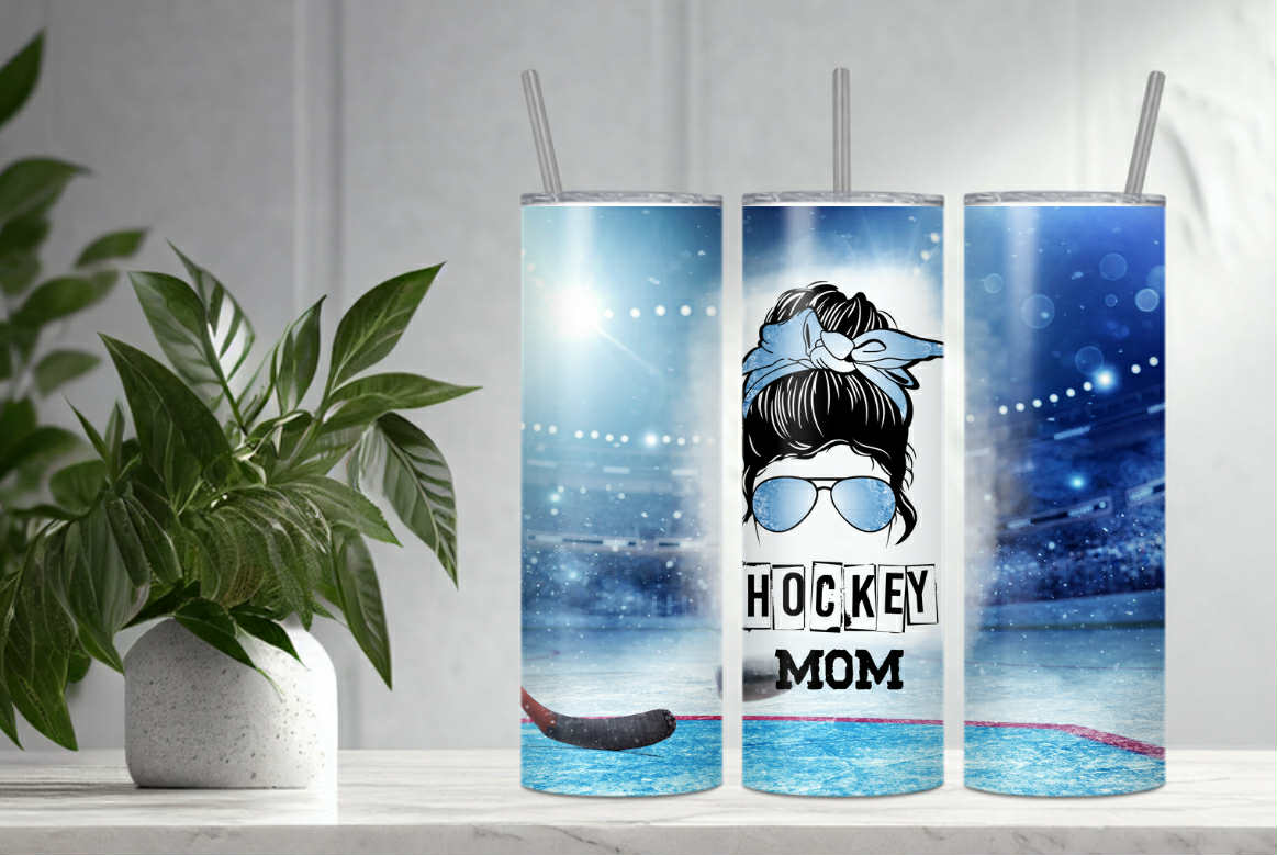 Gobelet Hockey Mom 1
