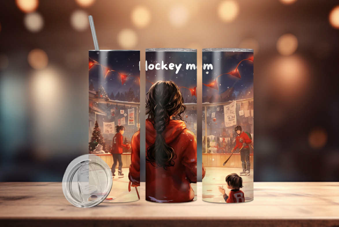 Gobelet Hockey Mom 2
