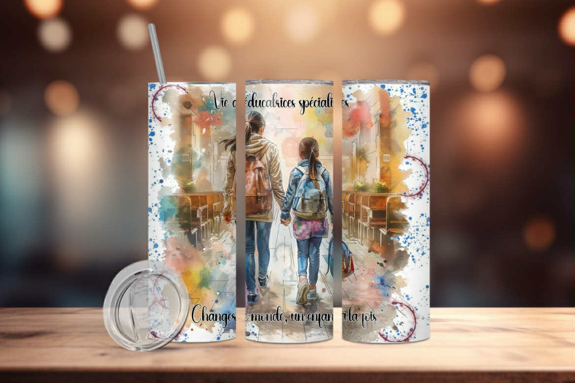 Gobelet Technicienne en éducation spécialisée