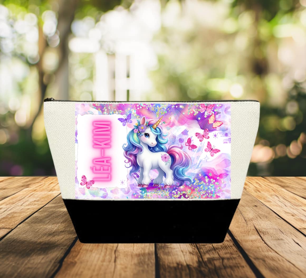 Étui à crayons - Licorne
