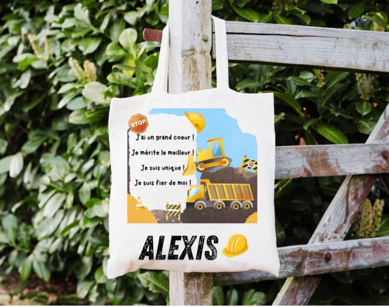 Sac fourre-tout - Tracteur