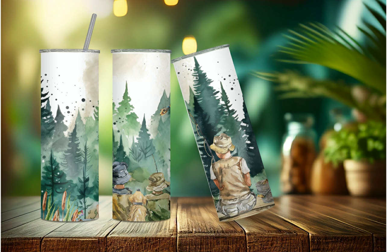 Gobelet Enfants pêcheurs