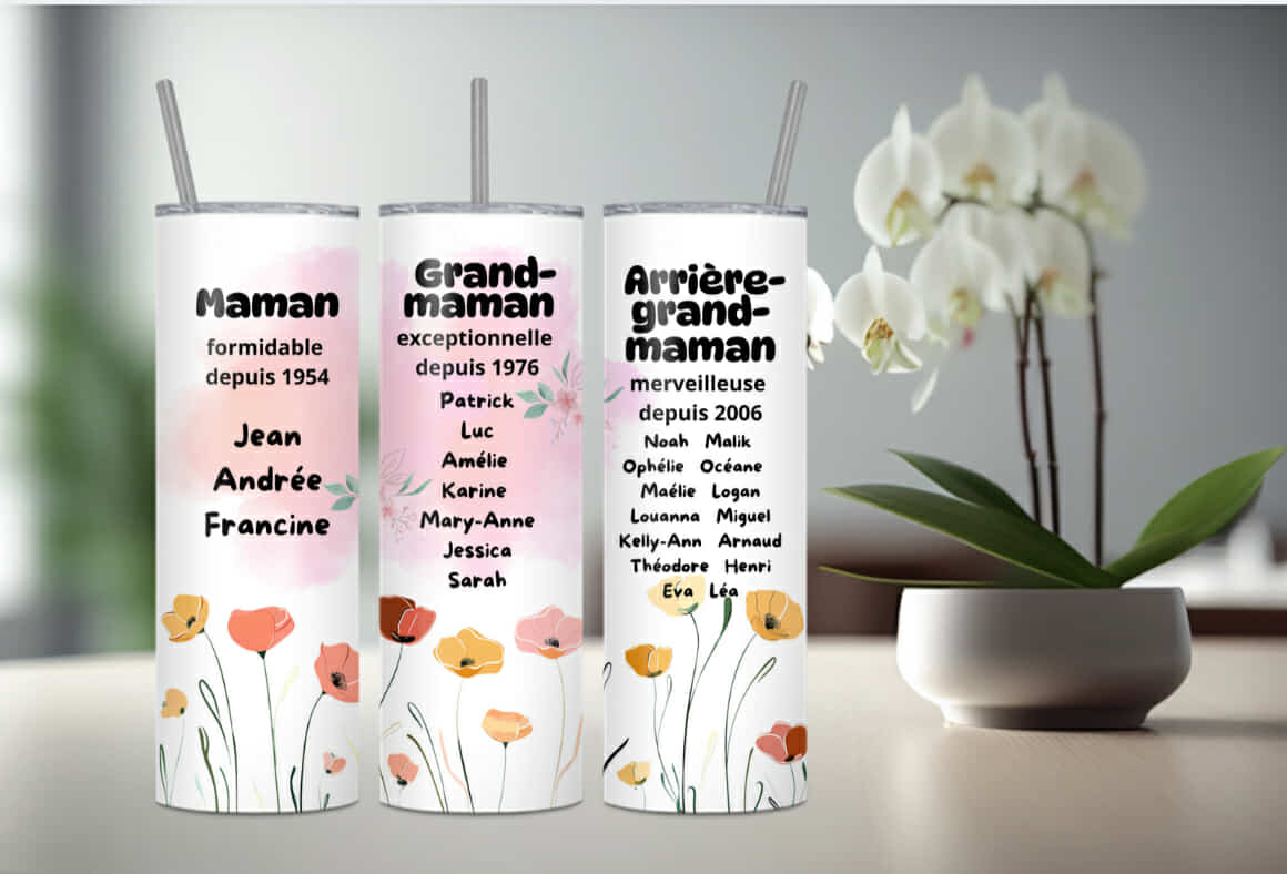 Gobelet arrière-grand-maman merveilleuse