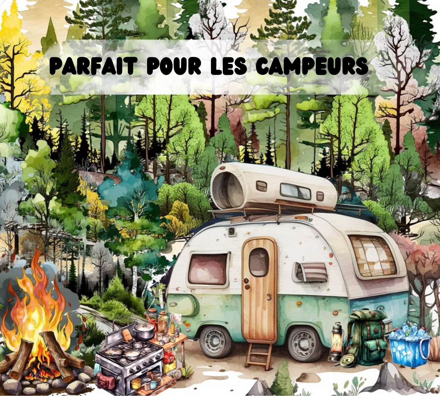 Parfait pour les campeurs