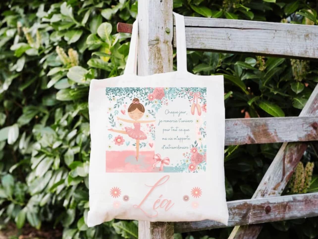 Sac fourre-tout - Ballerine