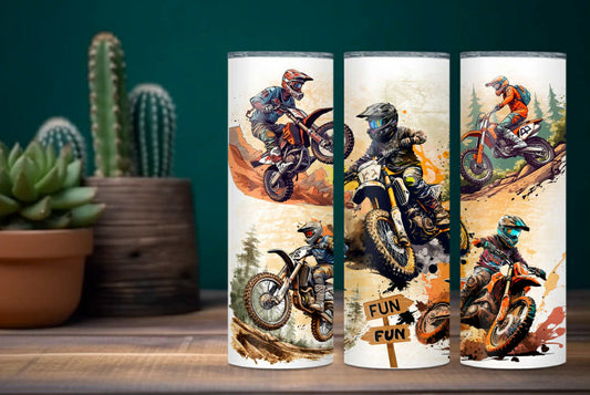 Gobelet Motocross