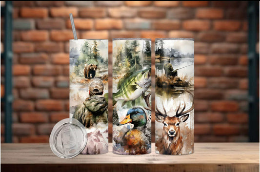 Gobelet Chasse et pêche
