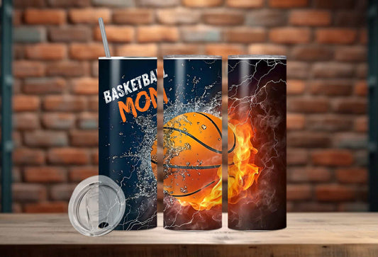 Gobelet Basketball Mom 1
