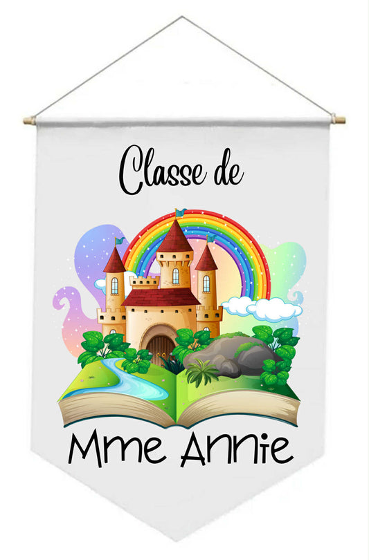 Bannière - Château