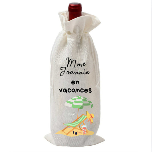 Sac à vin - Vacances