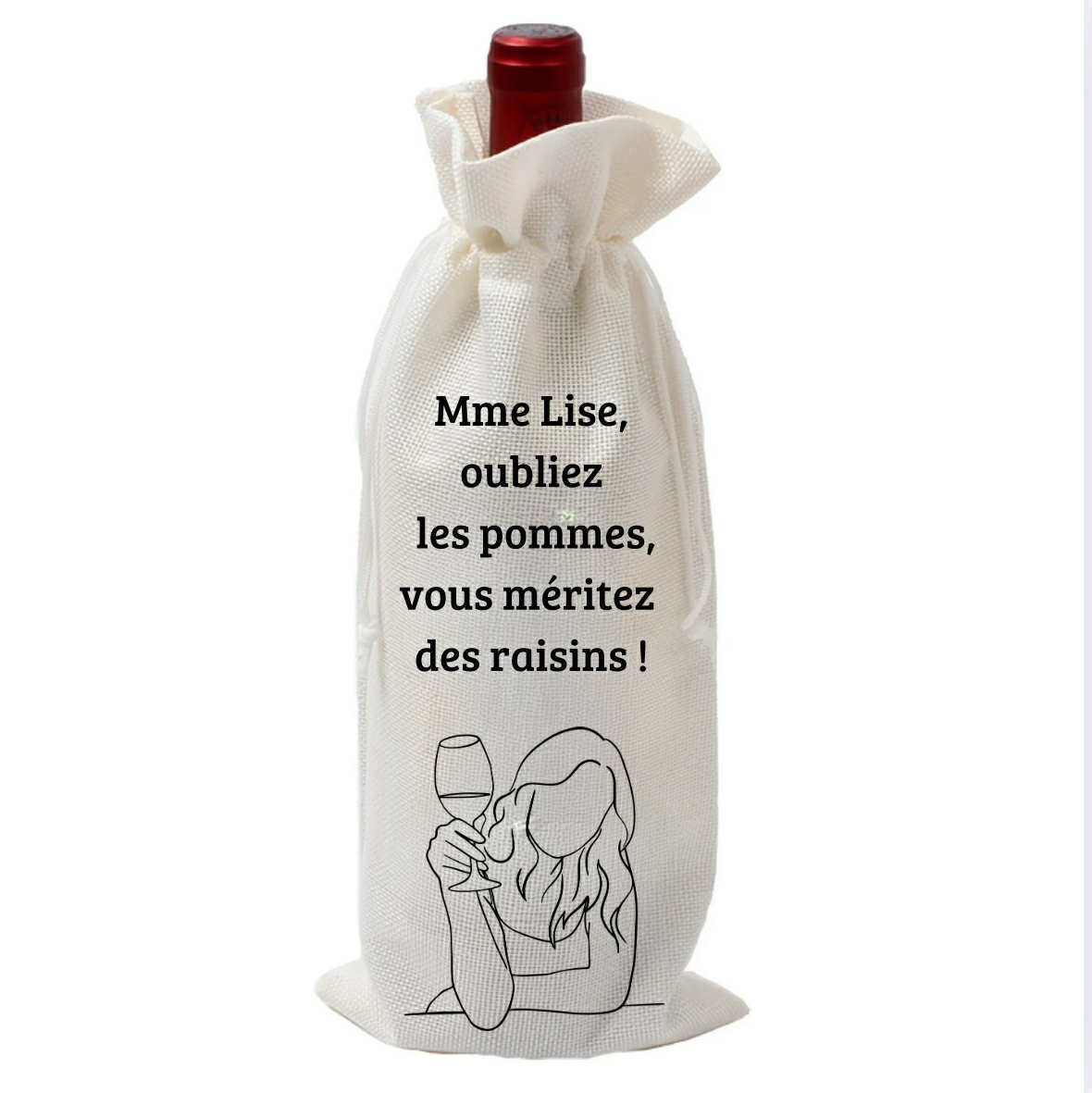 Sac à vin - Humour
