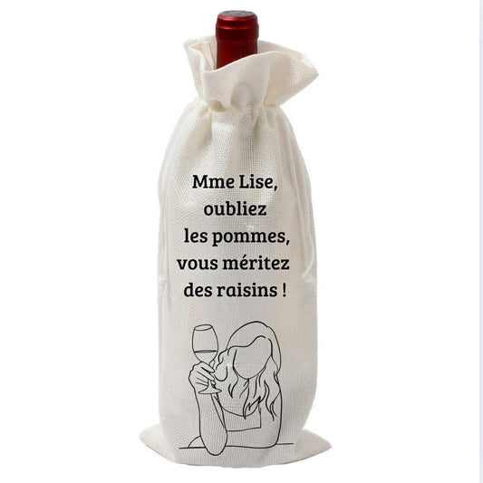 Sac à vin - Humour
