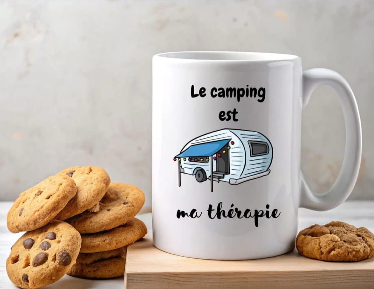 Tasse - Camping 1
