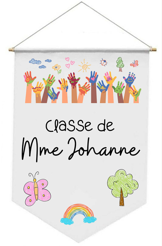 Bannière - Mains