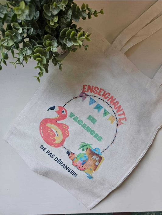 Sac -prof en vacances