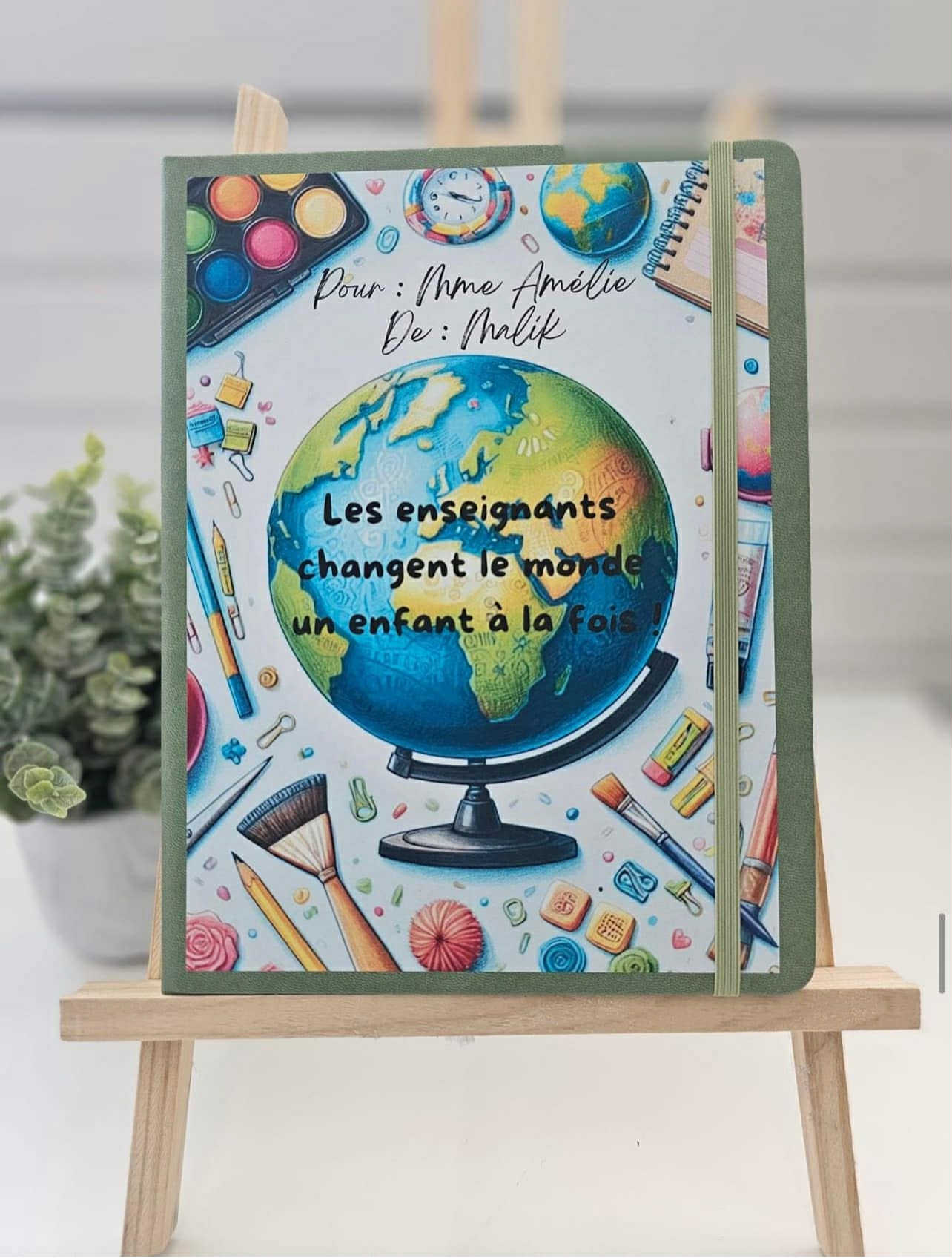 Cahier écriture- Monde