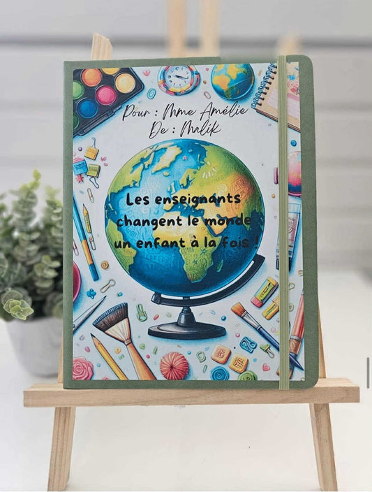 Cahier écriture- Monde