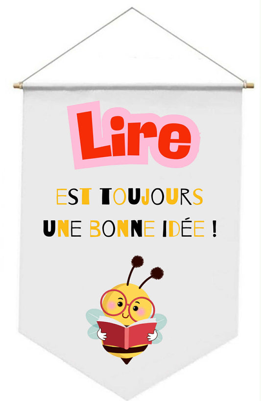 Bannière- Lire