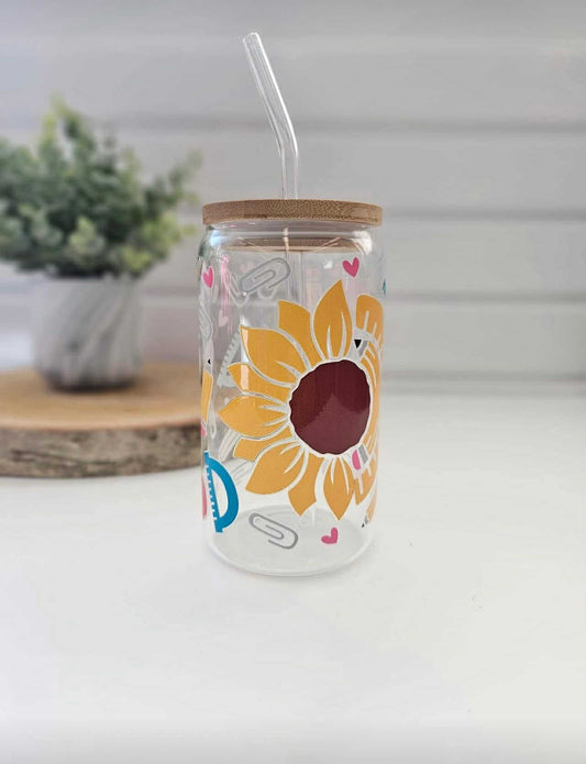 Verre - Tournesol