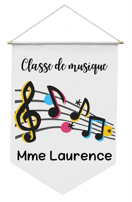 Bannière - Musique