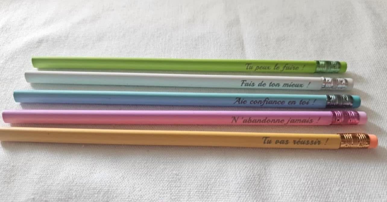 Crayons motivation