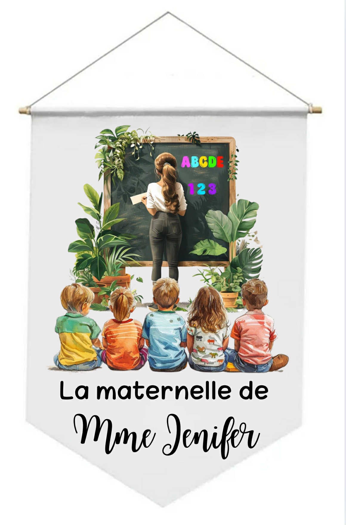 Bannière - Maternelle