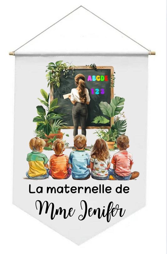 Bannière - Maternelle