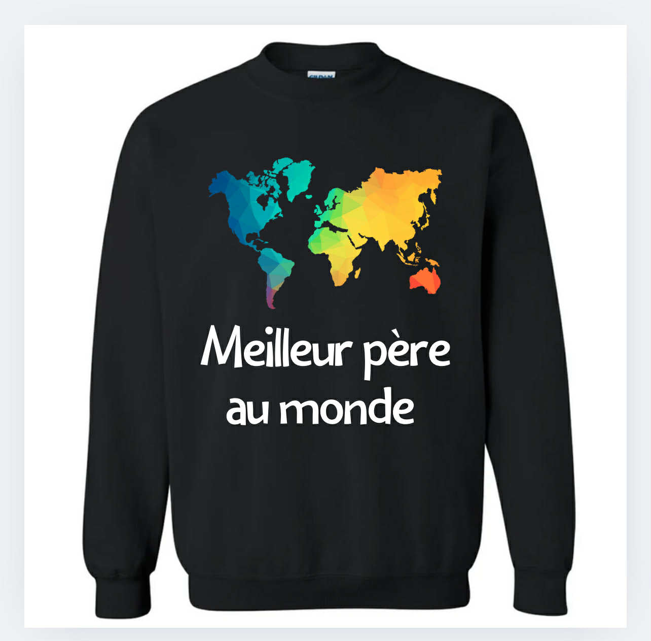 Chandail Meilleur père au monde