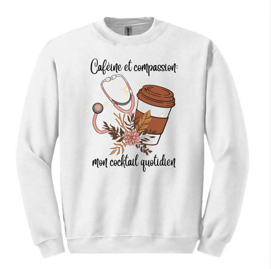 Chandail Caféine et compassion