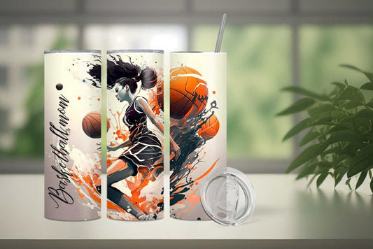 Gobelet Basketball Mom 3