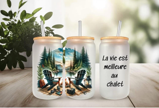 Verre givré - La sainte paix