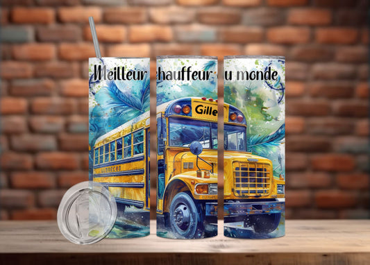 Gobelet - Meilleur chauffeur d'autobus